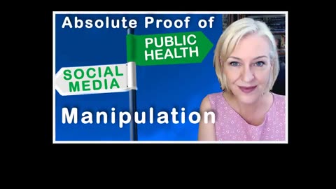 PUBLIC HEALTH BRAGS ABOUT USING SOCIAL MEDIA TO MANIPULATE YOU