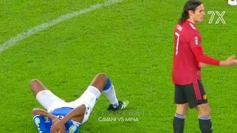 Football Stars Fighting 2021 COMPILATION 2