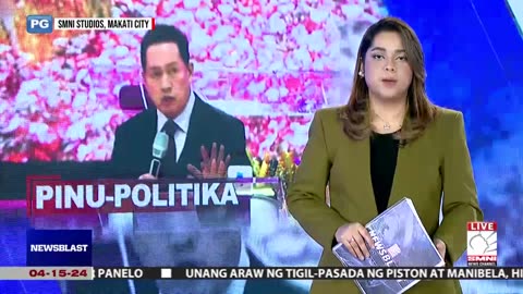 Sen. Padilla sa panggigipit kay Pastor Apollo Quiboloy: dala ng politika