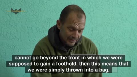 THEY TIED US UP THEN THREW US OUT: Captured militants of the Ukrainian army TELL ALL