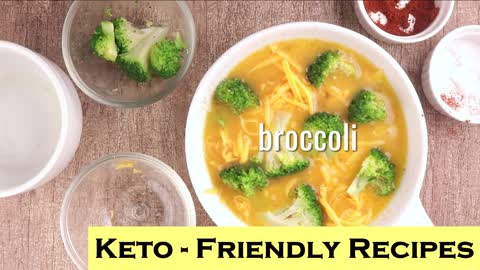 Keto Broccoli and Cheddar Frittata