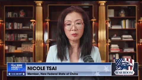 Nicole Tsai-New Federation state of China