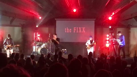 The Fixx perform Secret Separation in Ojai CA