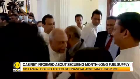 Sri Lanka crisis: First cabinet meeting under newly-elected President Ranil Wickremesinghe