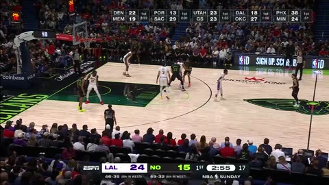 Los Angeles Lakers vs New Orleans Pelicans Full Game Highlights | April 14, 2024 |