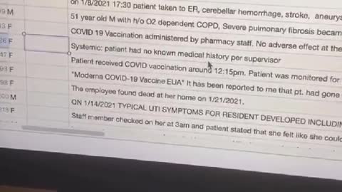 COVID VACCINATION DEATH COUNT 7 DAYS U.S. ONLY