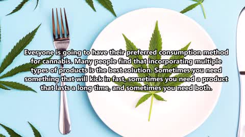 The Best Ways to Consume Cannabis (and their effects)