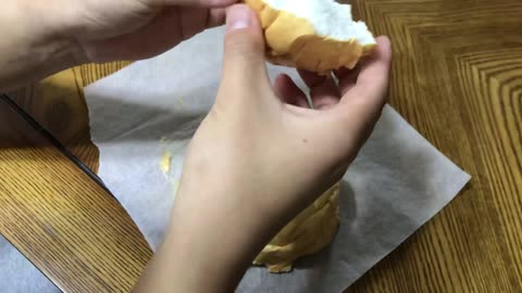 meringue bread(cloud bread)