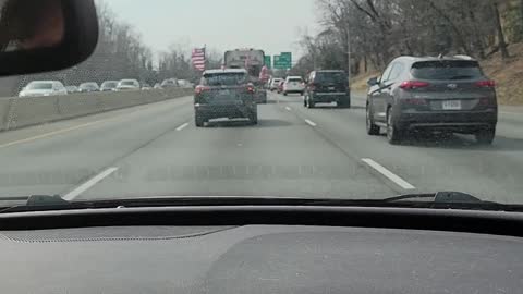 The Peoples Convoy - First Trip Around the Capital Beltway