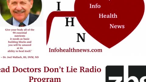 Metabolic Syndrome And Nutritional Deficiencies - Dr. Joel Wallach Radio Show June 16,2021