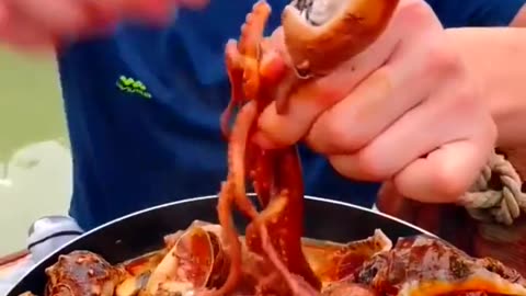 Seafood Mukbang