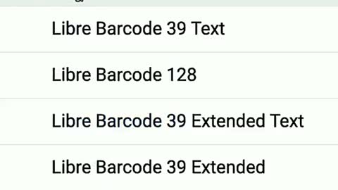 how to make your own code barre in excel