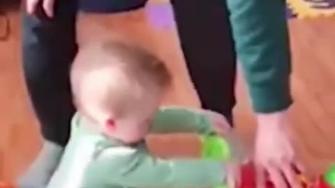 Funny baby fails compilation 2021try not to laugh shorts babyfails