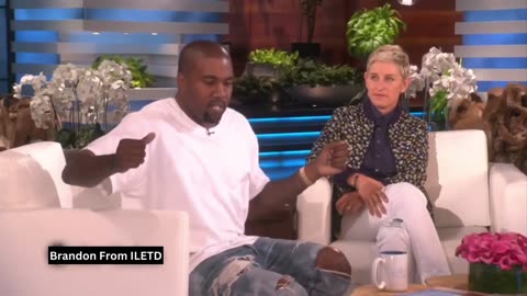 Banned Ellen Clip Featuring Kanye West