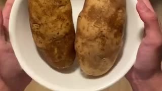 Baked potatoes