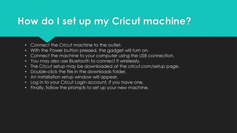 Cricut.com/setup