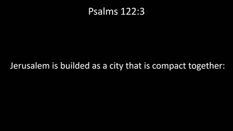 KJV Bible Psalms Chapter 122