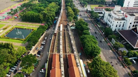 voice. Commuter Line Train, Airport Train, Light Rail Transit trains, Integrated Highway Mode Train