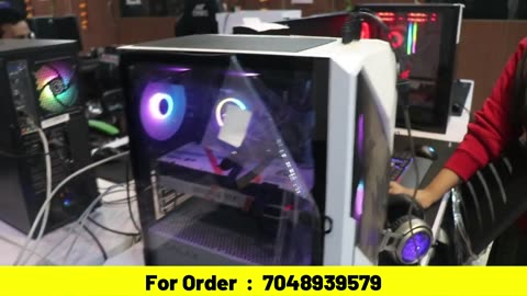 Build ur dream pc in just 12k || gaming pc in ryzen in best price in delhi