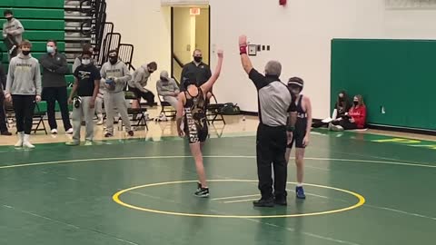 Wrestling Woodbury March 5th 2021