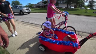 Fourth of July Parade for Kids Video! Part 5