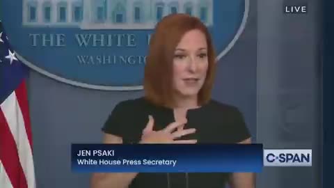 Psaki ADMITS Biden Supports CRT In Schools