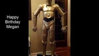 C3PO - Happy Birthday Greeting