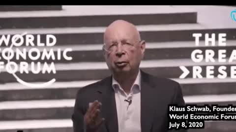 Klaus Schwab CyberPandemic