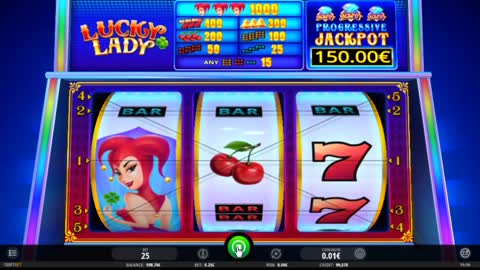 Lucky Lady by Isoftbet | BetPokies.com