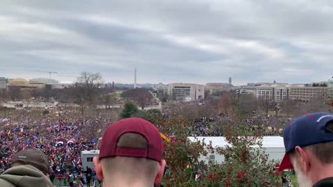 End of Star Spangled Banner at Capitol Jan 6th at 3:01pm