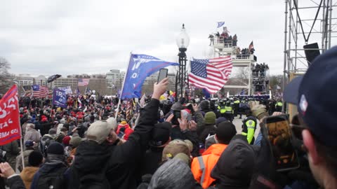 Raw live video of the capitol building event jan 6 2021