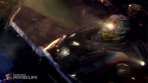 Pacific Rim (2013) - Sword Activate Scene (7/10) | Movieclips