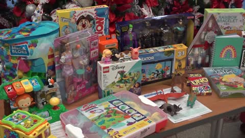 Help kids at McLane Children's Hospital have a Merry Christmas