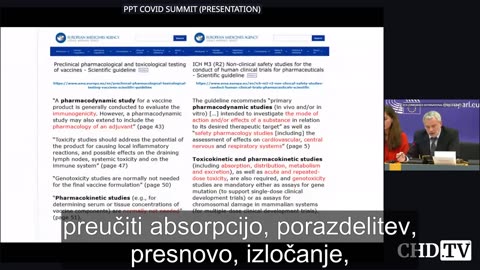 ČLOVEŠKA REPRODUKCIJA IN mRNK CEPIVA, DRUGO MNENJE: prof.dr. Giovanni Frajese, 3.5.2023