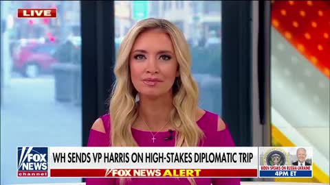 Kayleigh McEneny Rightfully Trashes Kamala Harris over Ukraine and US Border