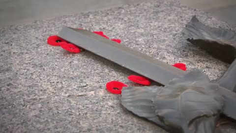 National War Memorial in Ottawa explained