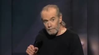 ⚠️Language⚠️ | George Carlin