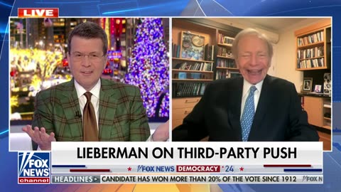 Americans are fed up with two parties: Joe Lieberman