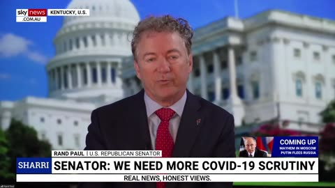 ‘I do think it came from a lab’ Senator Rand Paul on COVID-19 Origin