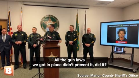 Florida Sheriff TELLS OFF Media for Proposing Gun Control as Solution for Murders