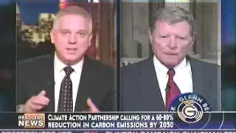 2009, Inhofe Talks About Climate Tax (6.59, 9) m