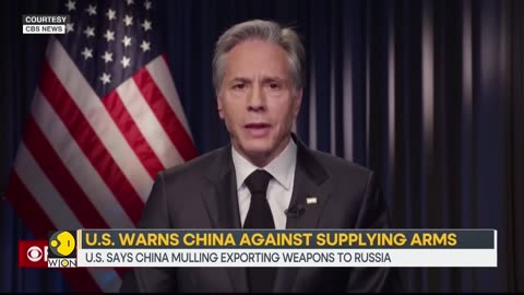 U.S. warns China against supplying arms To Russia | World News | English News |