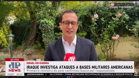 Iraque investiga ataques a bases militares dos Estados Unidos no país