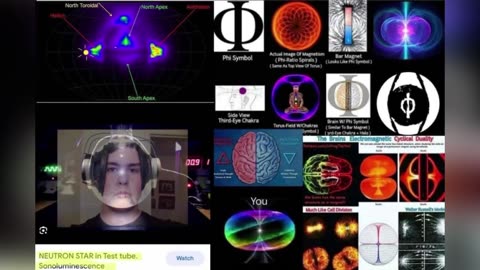 Cymatic frequencies resembling a human face!