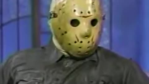 Interview - Jason Voorhees on The Arsenio Hall Show