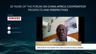 FOCAC webinar: Charles Onunaiju