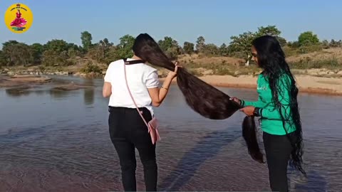 LONG HAIR QUEEN -- _ LONG HAIR TIKTOK _ long hair _ long hair video _ long hair reels