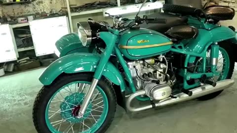 Soviet Motorcycle --️ Restoration HD Video _soviet_motorcycle