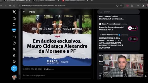 Segundo a Veja, Mauro Cid diz que sua delação serviu para "comprovar narrativa pronta"