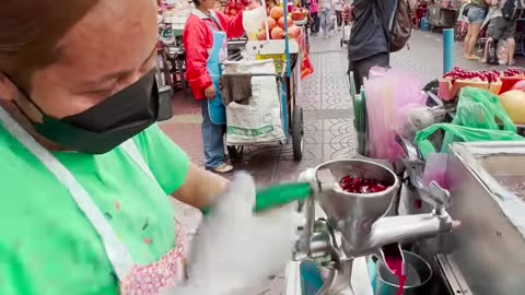 Healthy Fruits Juice Making of Bangkok #shorts